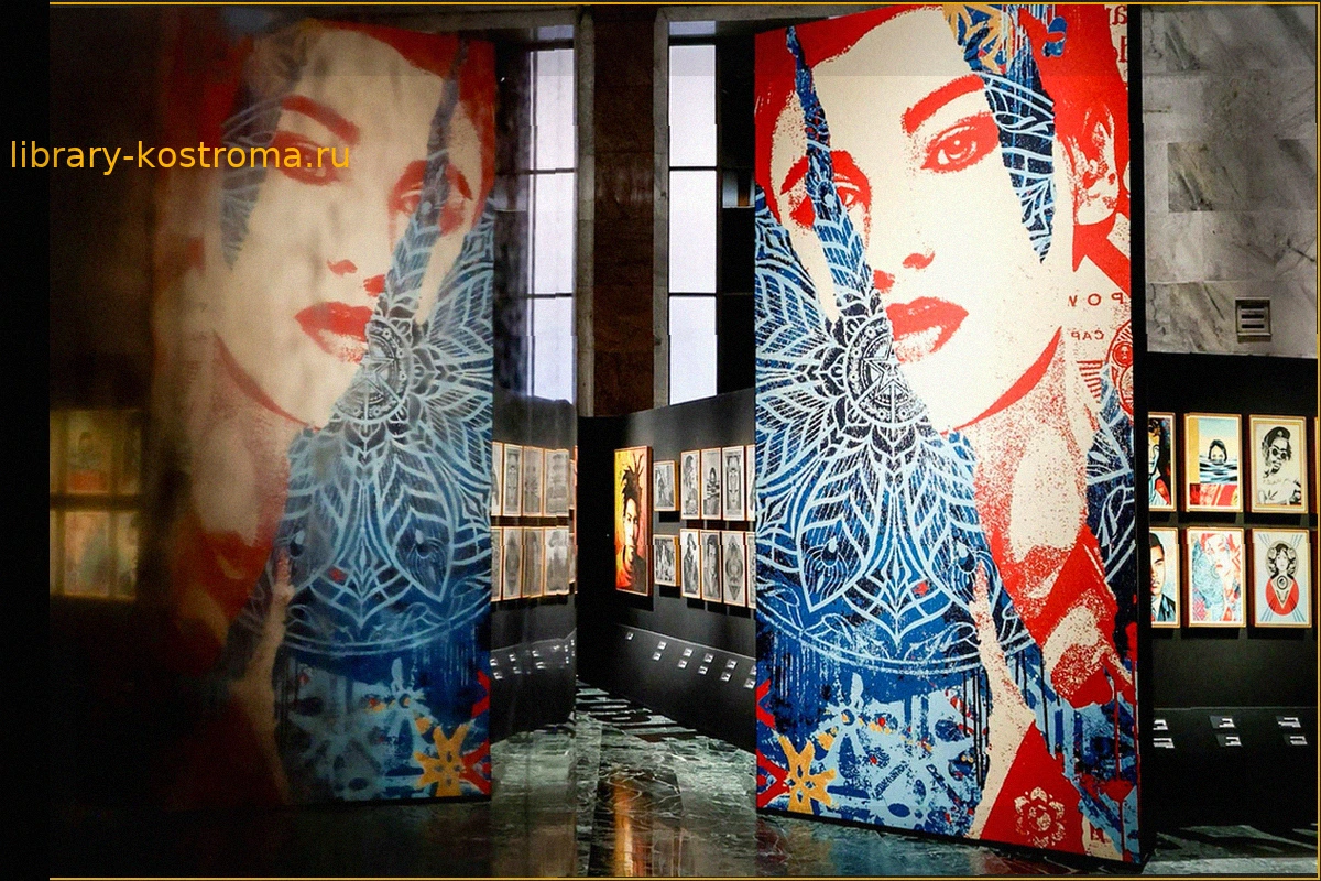 Выставка OBEY в Неаполе: Откровения художника в Artbox на Sky Arte