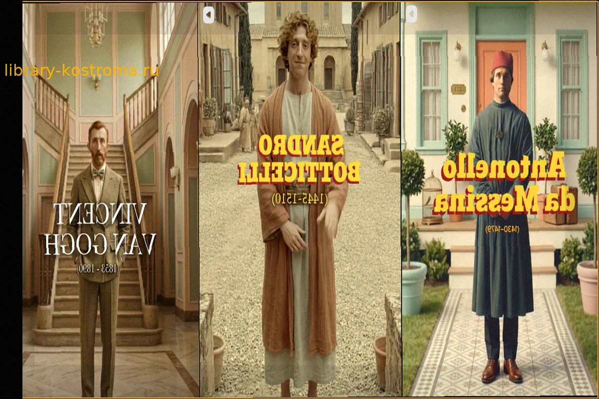 Искусство для социальных сетей? Pastel Antiques создает документальные фильмы с ИИ в Instagram