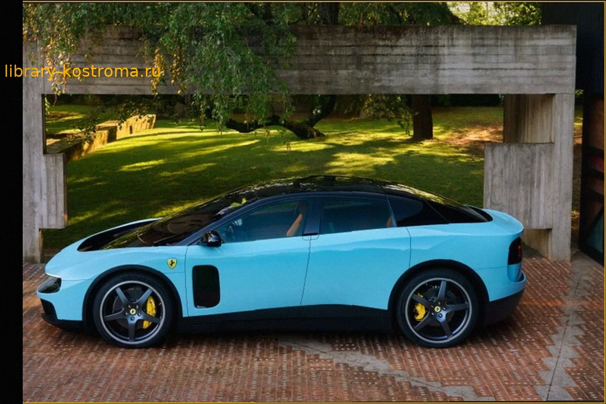 Новая Ferrari Luce: Дизайн, вызвавший глобальные споры. Кто стоит за ее созданием?