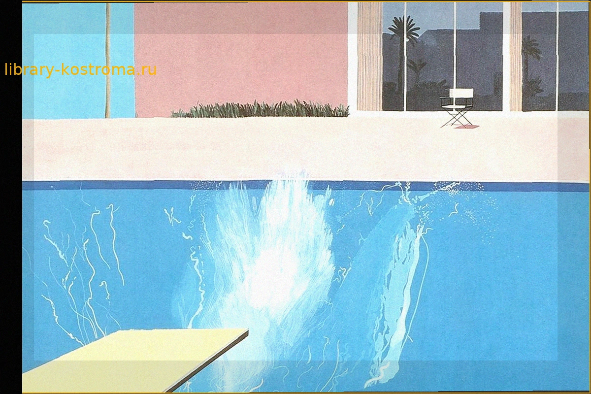 Dipingere l’acqua. Dalle piscine di David Hockney indietro fino al fiume di Piero della Francesca