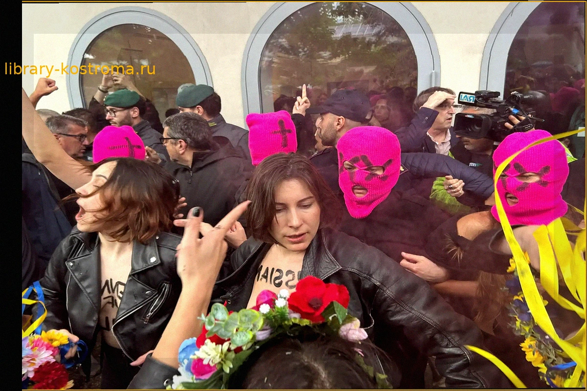 «Русское искусство сегодня — это кровь». Откровенное интервью с Pussy Riot