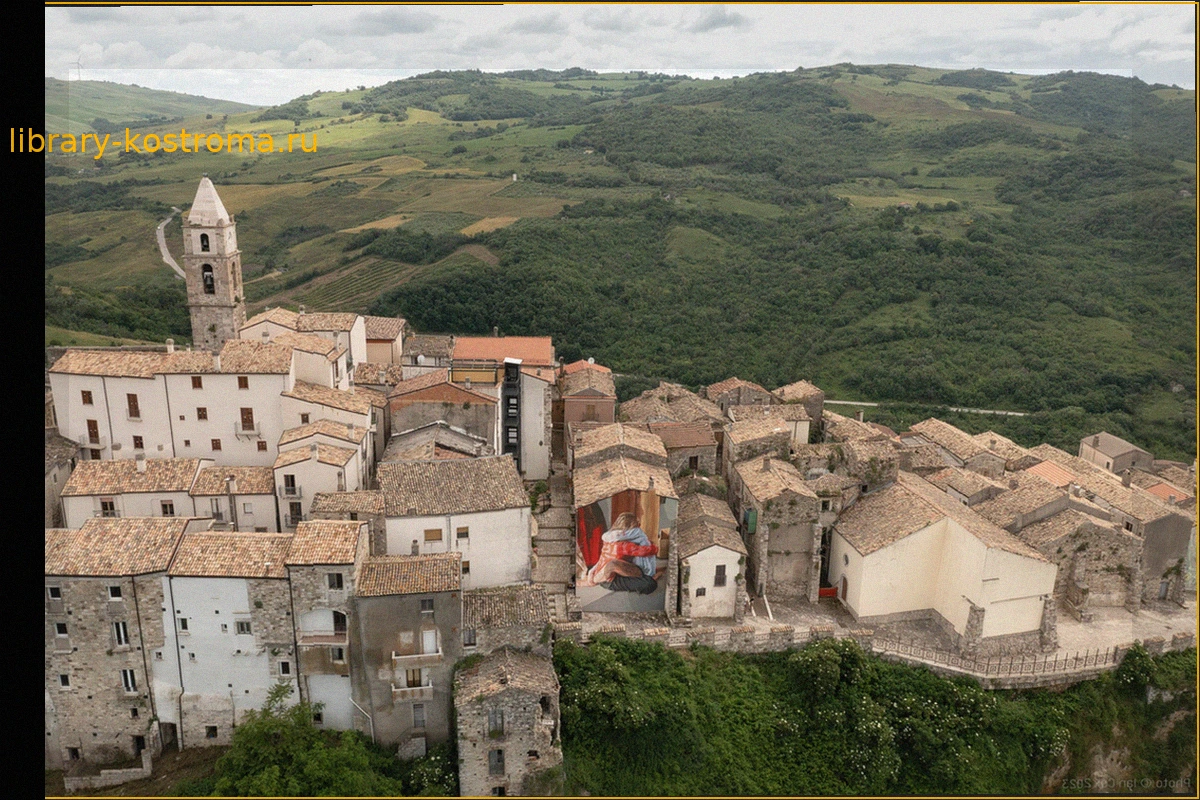 In Molise c’è un paese tutto rigenerato grazie alla street art. Ora apre anche una galleria d’arte permanente